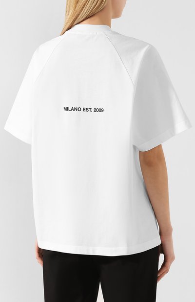 Хлопковая футболка MSGM, арт. 2842MDM264 207498, фото 4