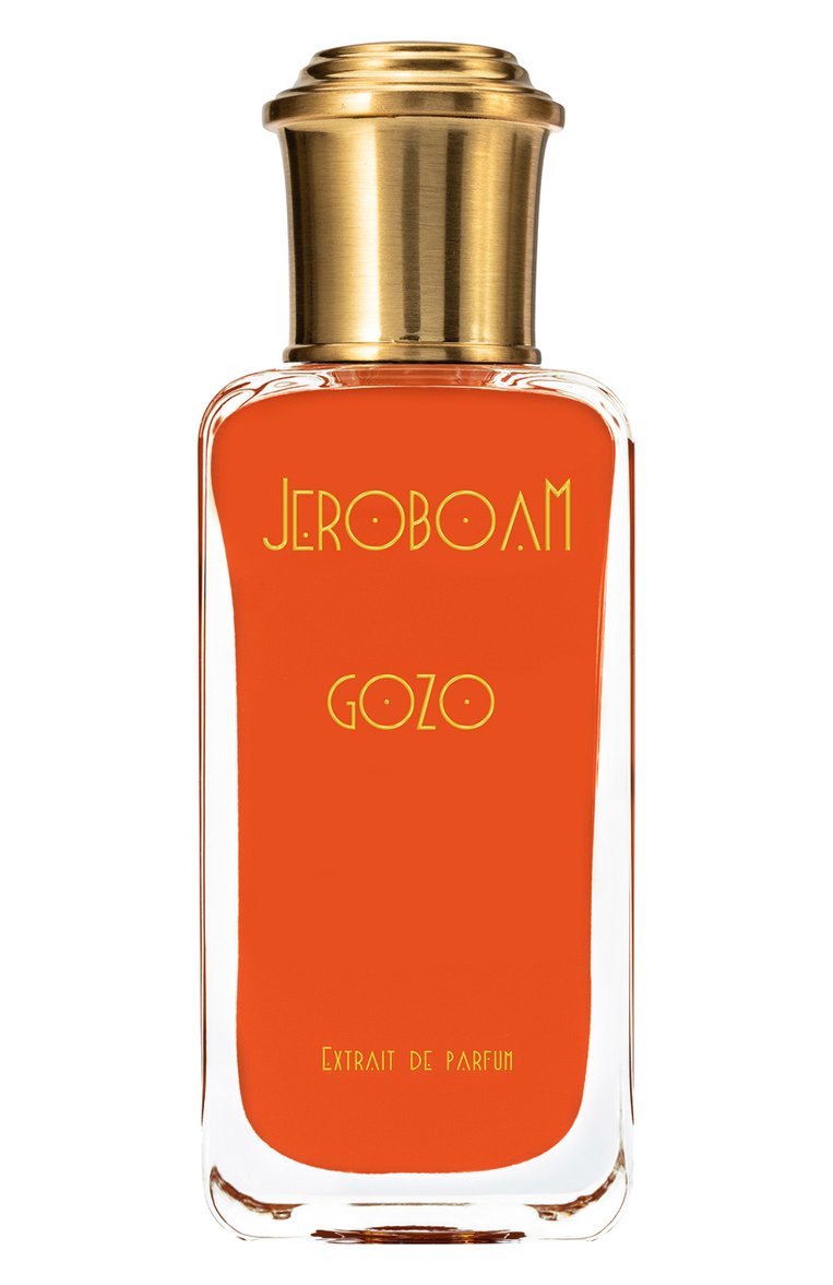 Духи gozo (30ml) JEROBOAM бесцветного цвета, арт. 71045 | Фото 1 (Нос: Не проставлено; Региональные ограничения белый список (Axapta Mercury): Не проставлено; Тип продукта - парфюмерия: Духи; Ограничения доставки: flammable)