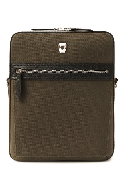 Мужская сумка silvio RUBEUS MILANO, арт. CR0SSB0DY MEDIUM/CALFSKIN GRAN PRIX+CANVAS AMAZZ0N