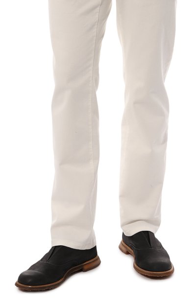 Оксфорды из нубука PREMIATA, арт. 32073/DUSTER, фото 3