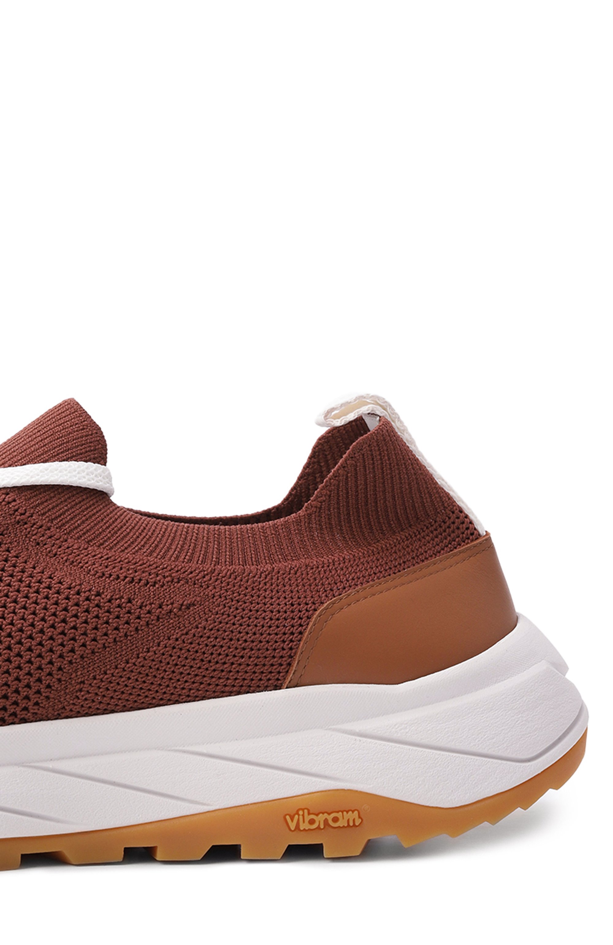 Текстильные кроссовки KITON, арт. USSA269N0133809, фото 7