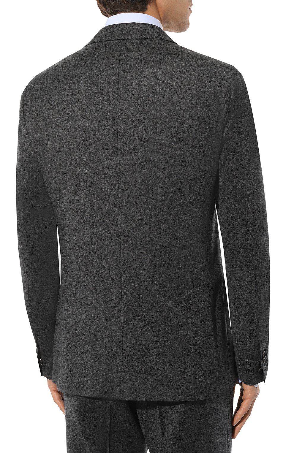 Шерстяной костюм CORNELIANI, арт. 92X007-924706/3818400, фото 3