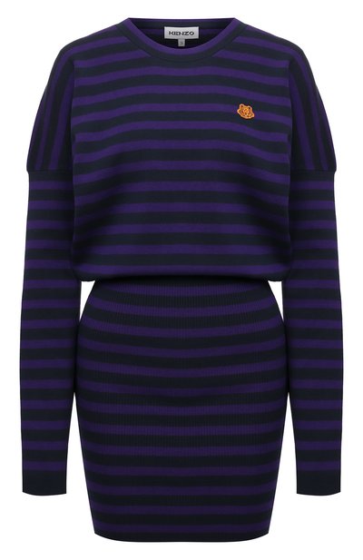 Женское хлопковое платье KENZO, арт. FB62R06073CB