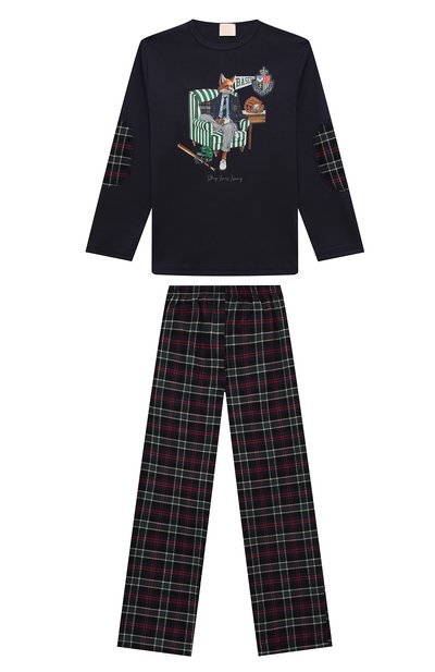 Хлопковая пижама STORY LORIS, арт. 36652/8-16, фото 1