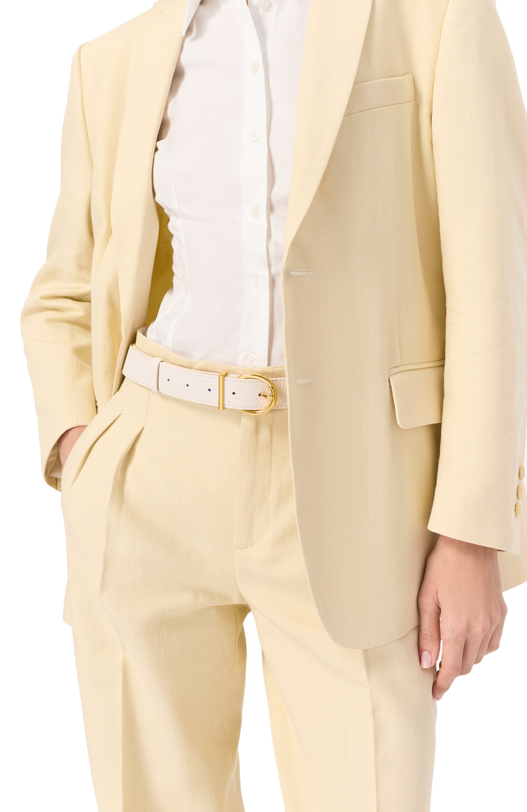 Кожаный ремень COCCINELLE, арт. E3N35110601, фото 2