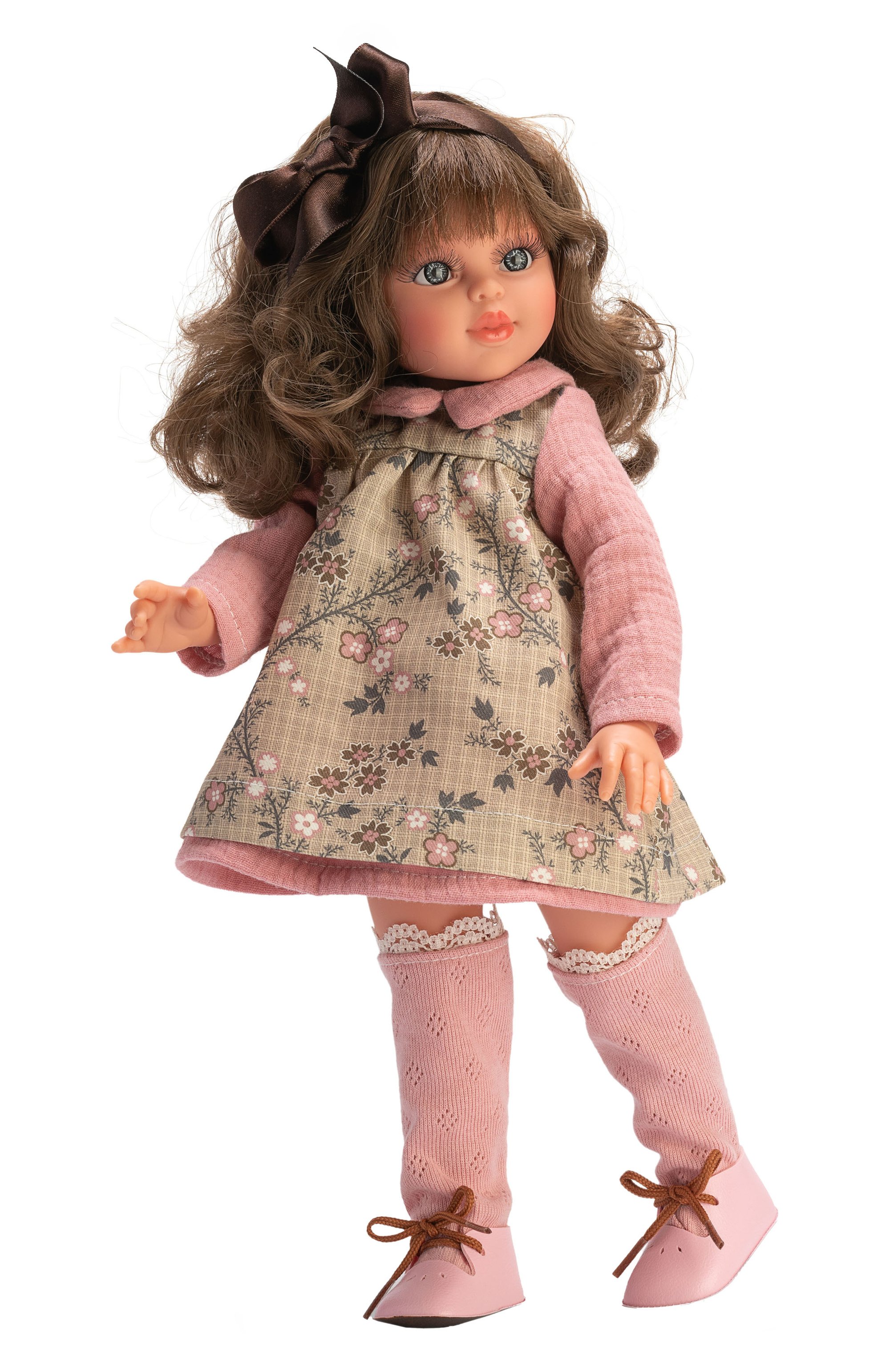 Кукла сабрина ASI розового цвета по цене 18020 руб., арт. 517630, фото 1 Кукла сабрина ASI, арт. 517630, фото 1