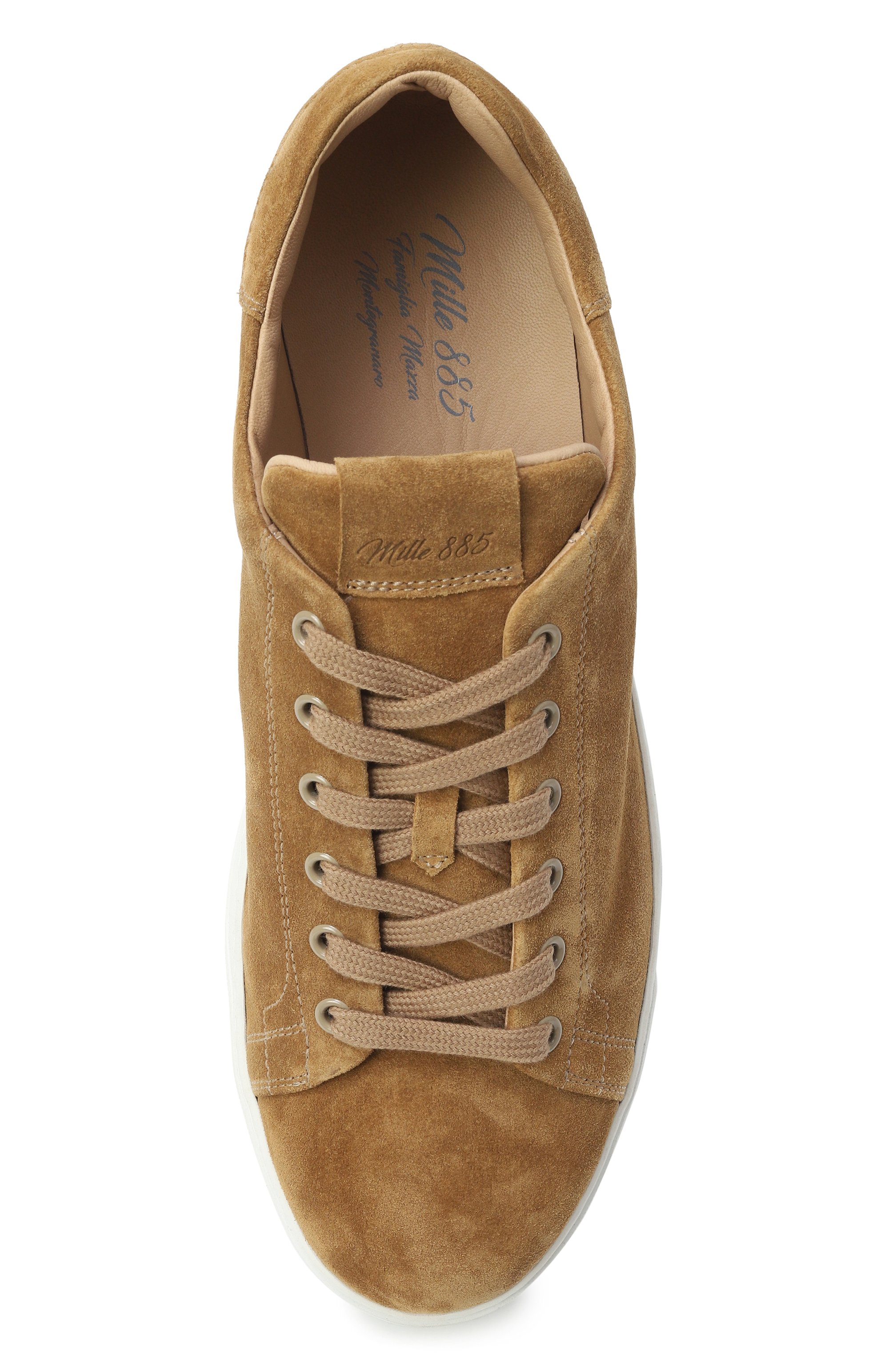 Замшевые кеды stoccolm MILLE 885, арт. ST0CC0LMA FL0R SNUFF, фото 6