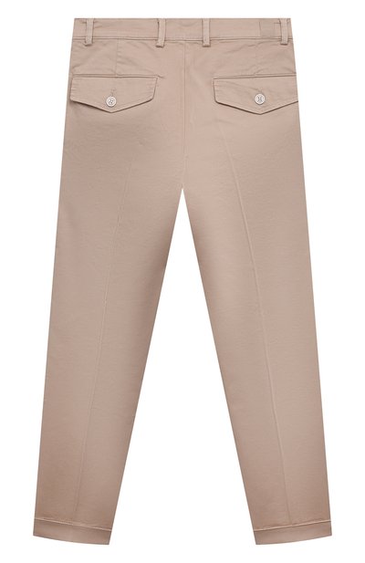 Хлопковые брюки ELEVENTY, арт. ES6P40/Z0581/2-10, фото 2