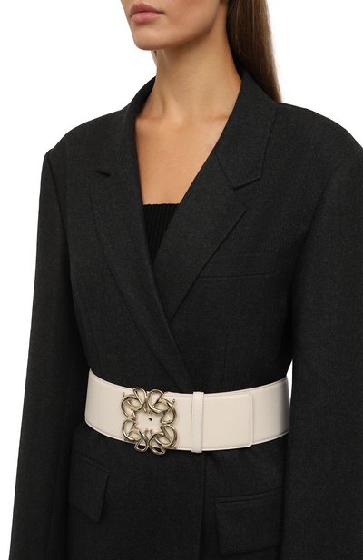 Кожаный ремень ELIE SAAB, а рт. ES940413, фото 2