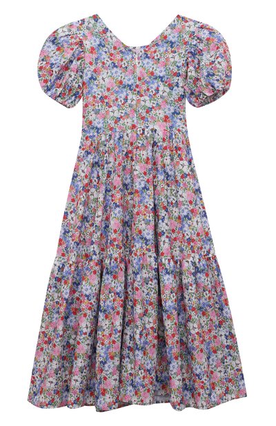 Хлопковое платье MONNALISA, арт. 419903, фото 2