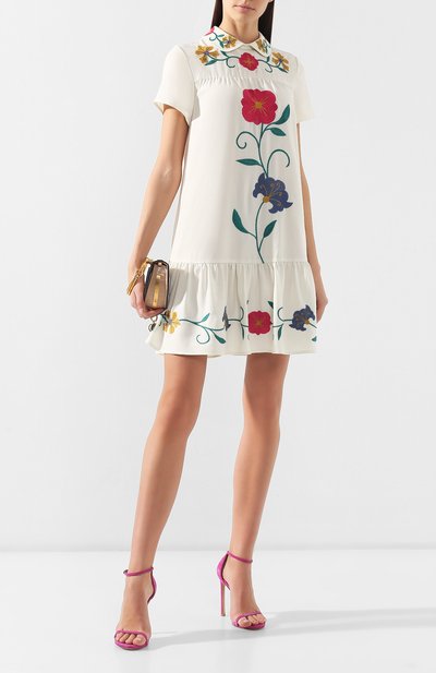 Платье с вышивкой REDVALENTINO, арт. RR0VA02I/MJF, фото 2