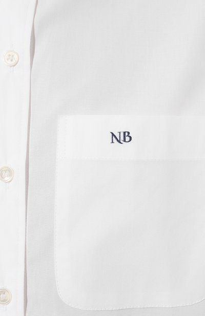 Хлопковая рубашка NOBLE&BRULEE, арт. NB/002NB/234/11122023, фото 5