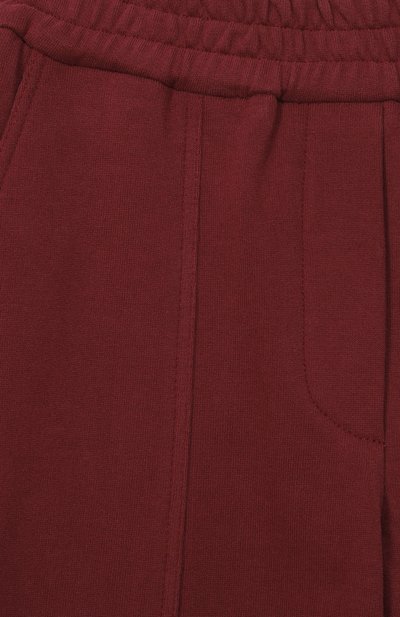 Хлопковые джоггеры BRUNELLO CUCINELLI, арт. BN05NE654B, фото 3