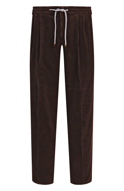 Вельветовые брюки Brunello Cucinelli M280UE1710 Коричневый M280UE1710