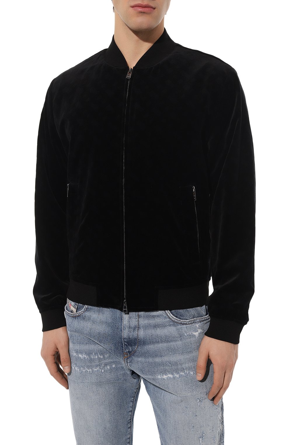 Хлопковая толстовка BOSS, арт. 50484725, фото 3