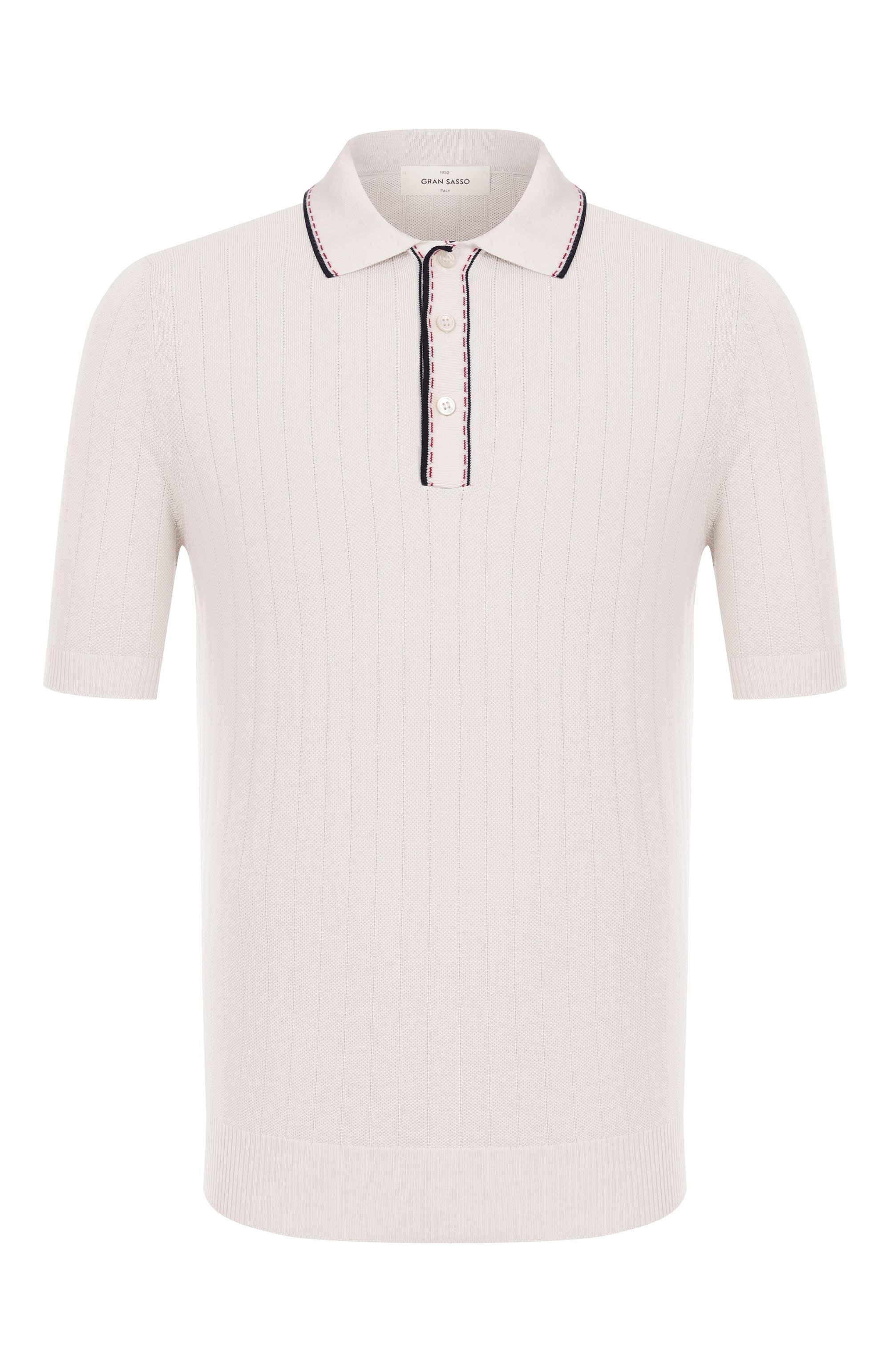 Хлопковое поло GRAN SASSO, арт. 57170/18047, фото 1
