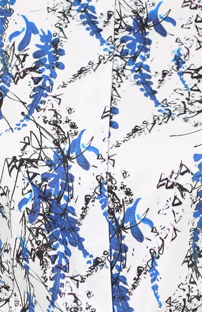 Приталенное платье-рубашка с поясом и ярким принтом KITON, арт. D41320/8N81, фото 5