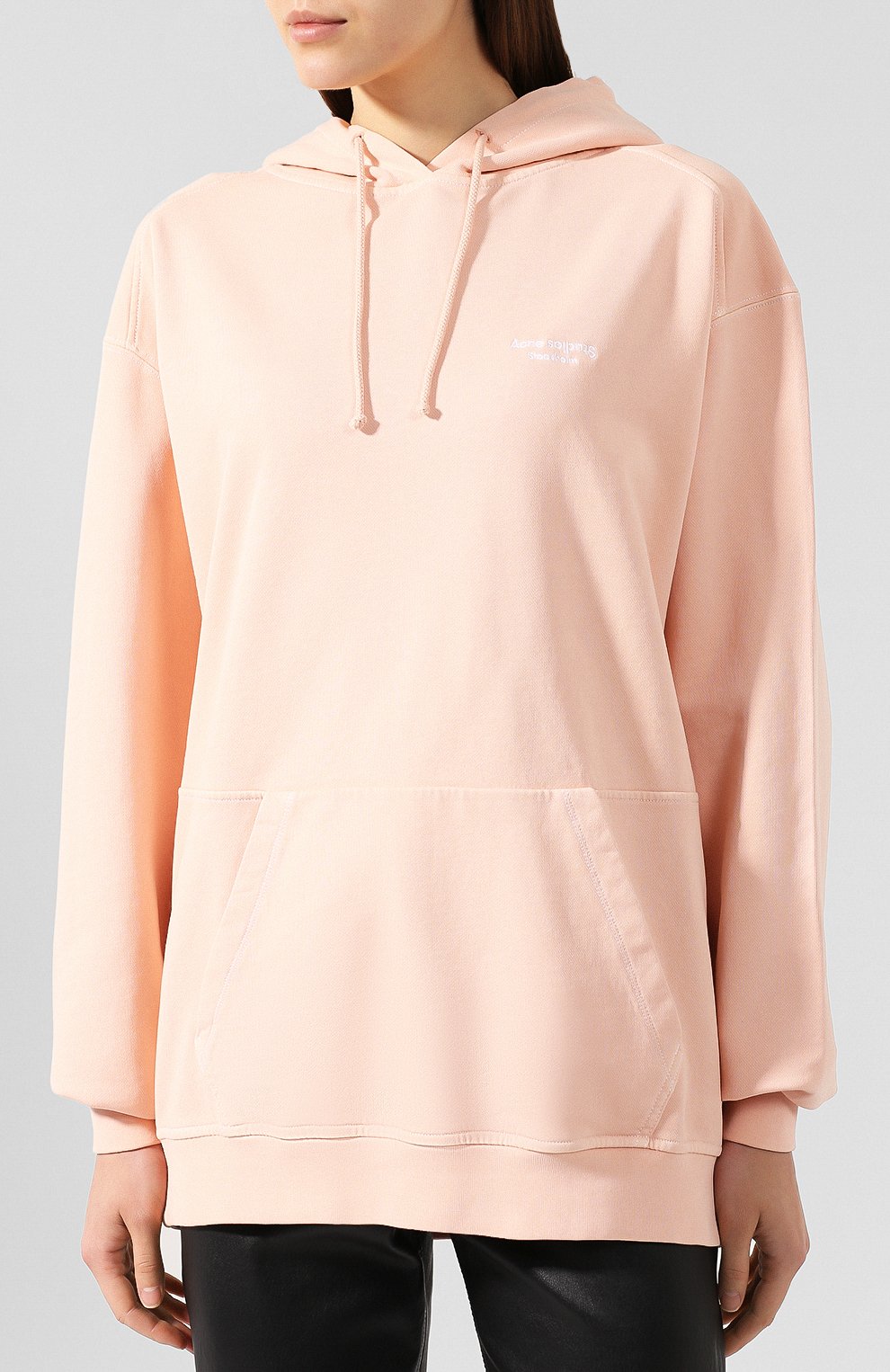 Хлопковое худи ACNE STUDIOS, арт. AI0004, фото 3