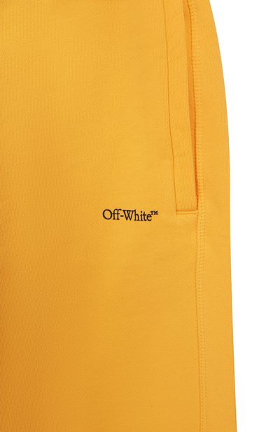 Хлопковые шорты OFF-WHITE, арт. 0BCI001S25FLE001/12+, фото 3