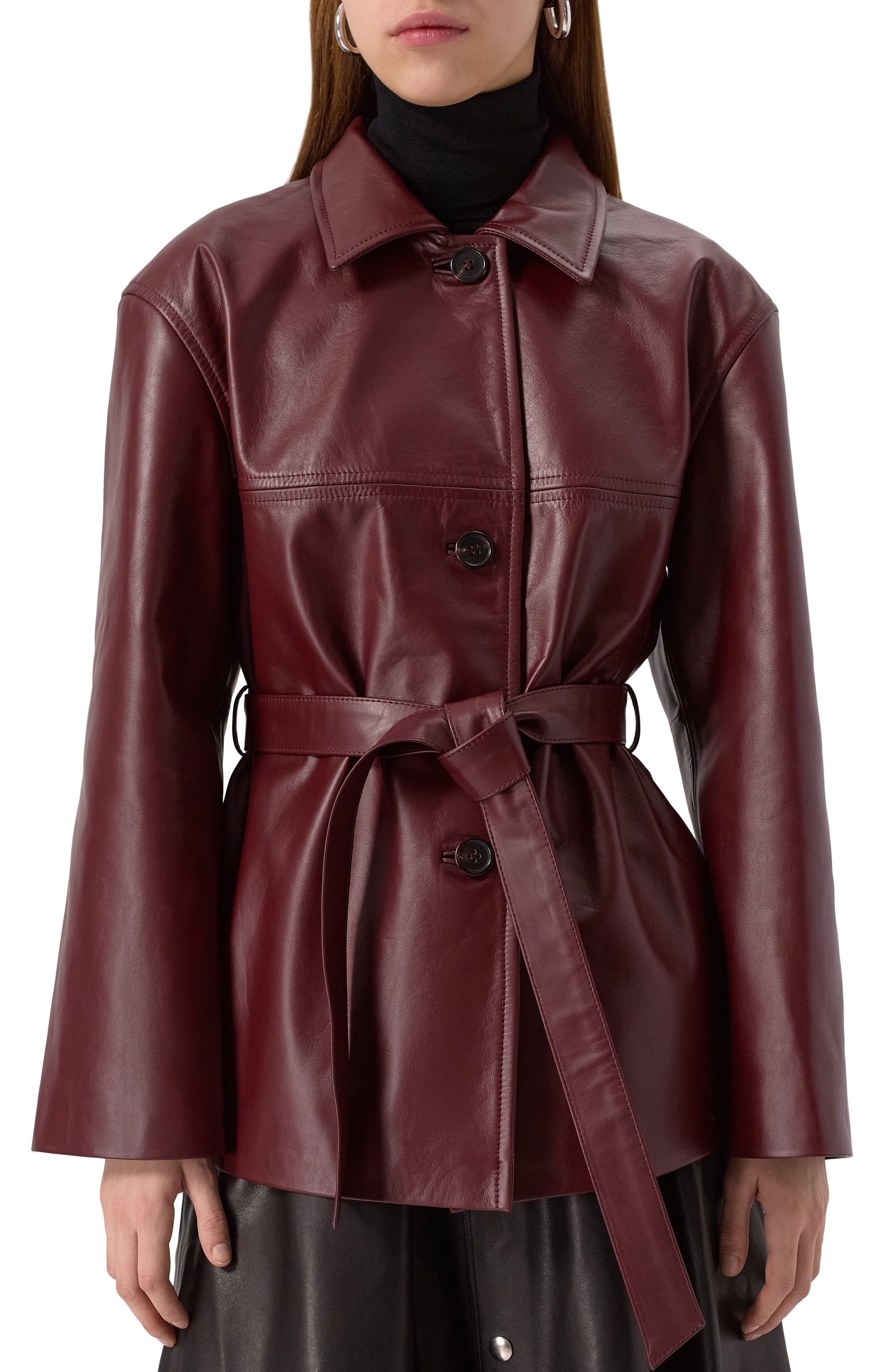 Кожаная куртка NOBLE&BRULEE, арт. NB642/121224/1, фото 3