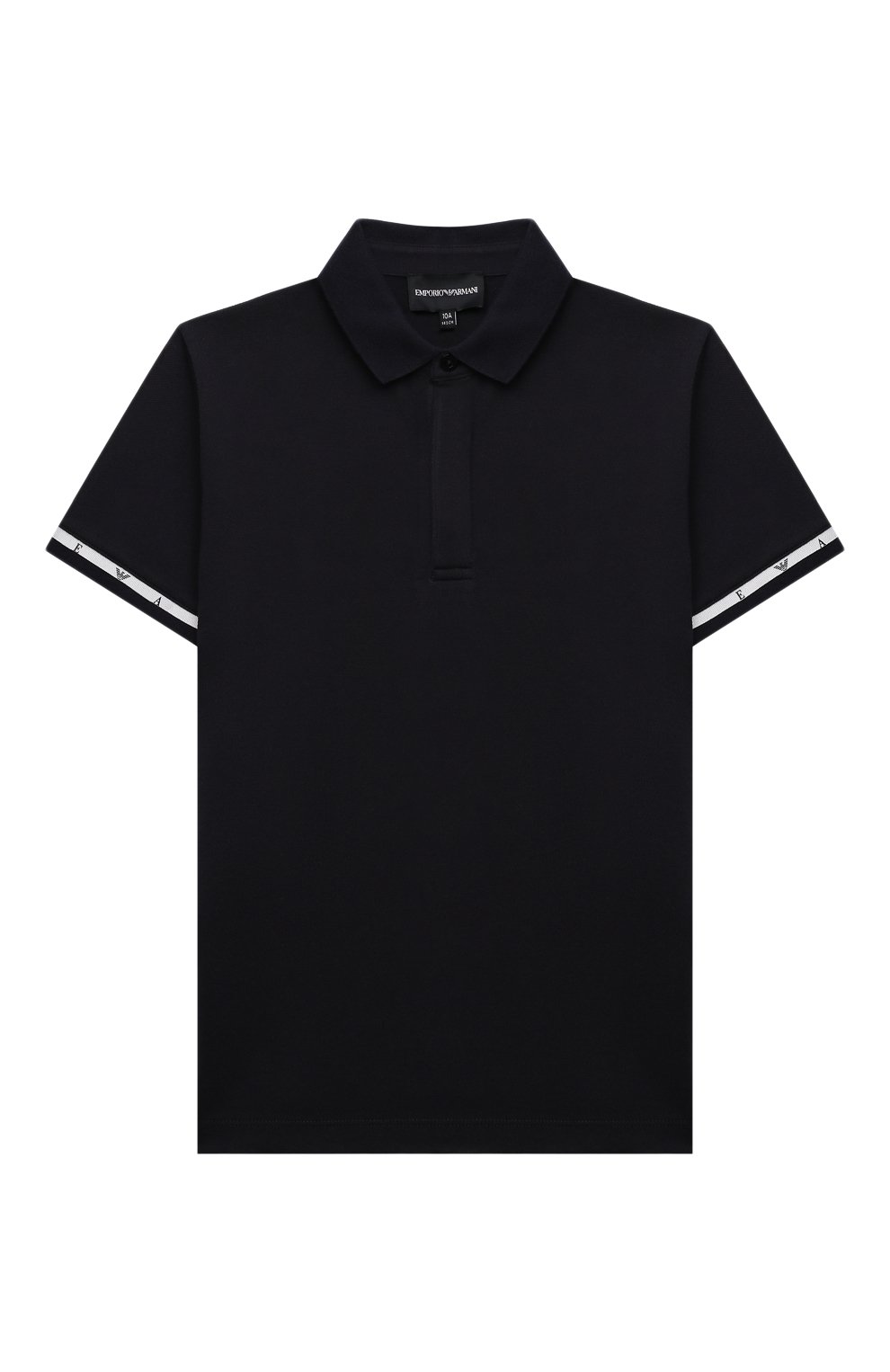 Хлопковое поло EMPORIO ARMANI, арт. 6K4FJ1/4J53Z, фото 1