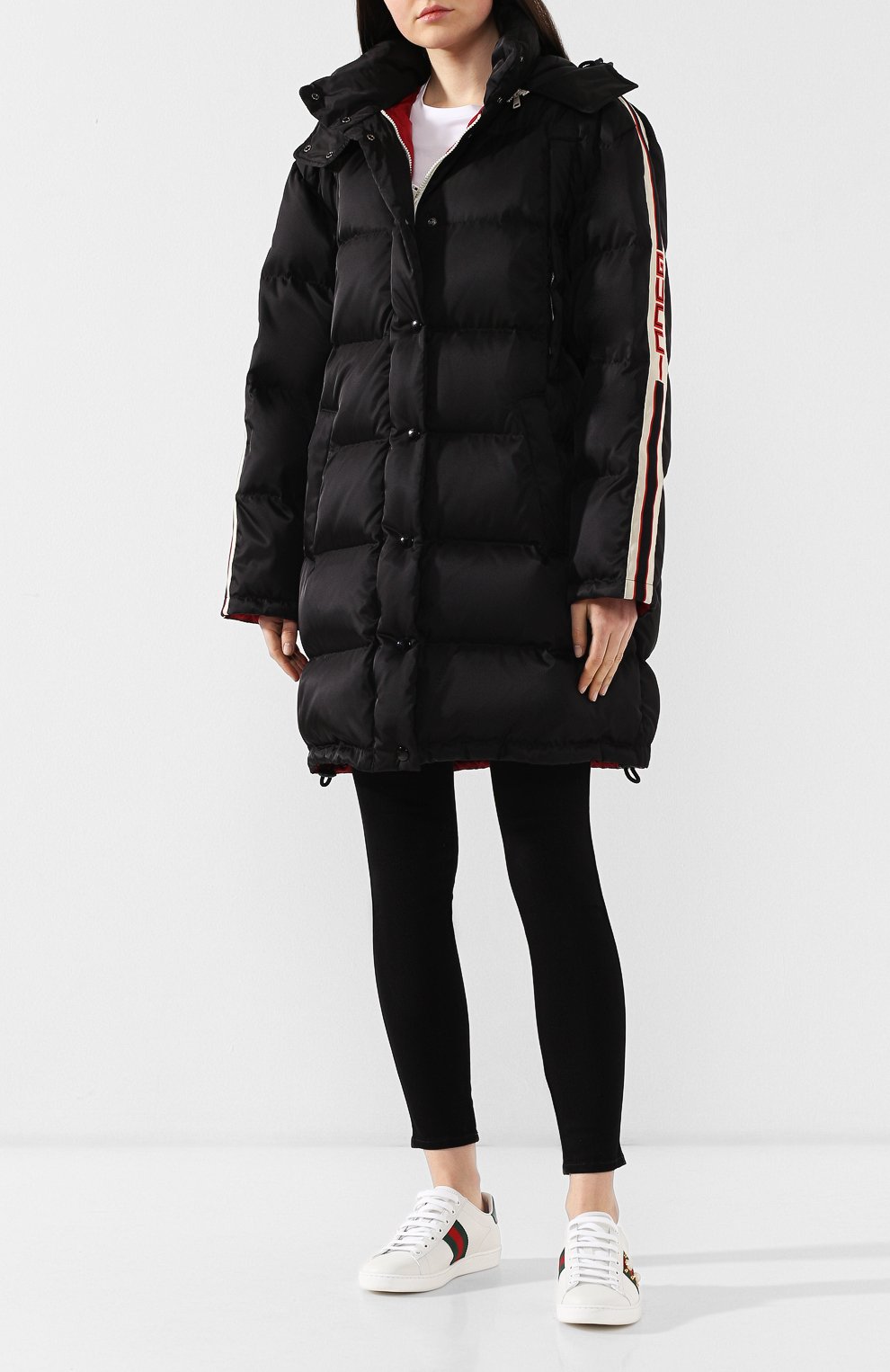 Пуховик с капюшоном GUCCI, арт. 558479/Z8AAL, фото 2