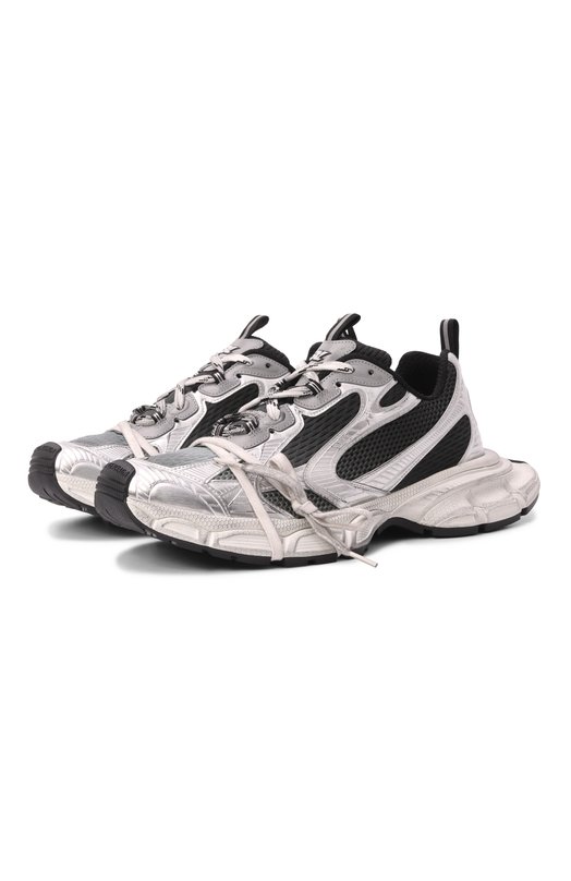 Текстильные кроссовки 3XL Balenciaga 734734/W3XGM Разноцветный 734734/W3XGM