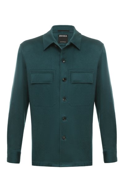 Кашемировая куртка-рубашка ZEGNA, арт. UCV46A6/S0T6, фото 1