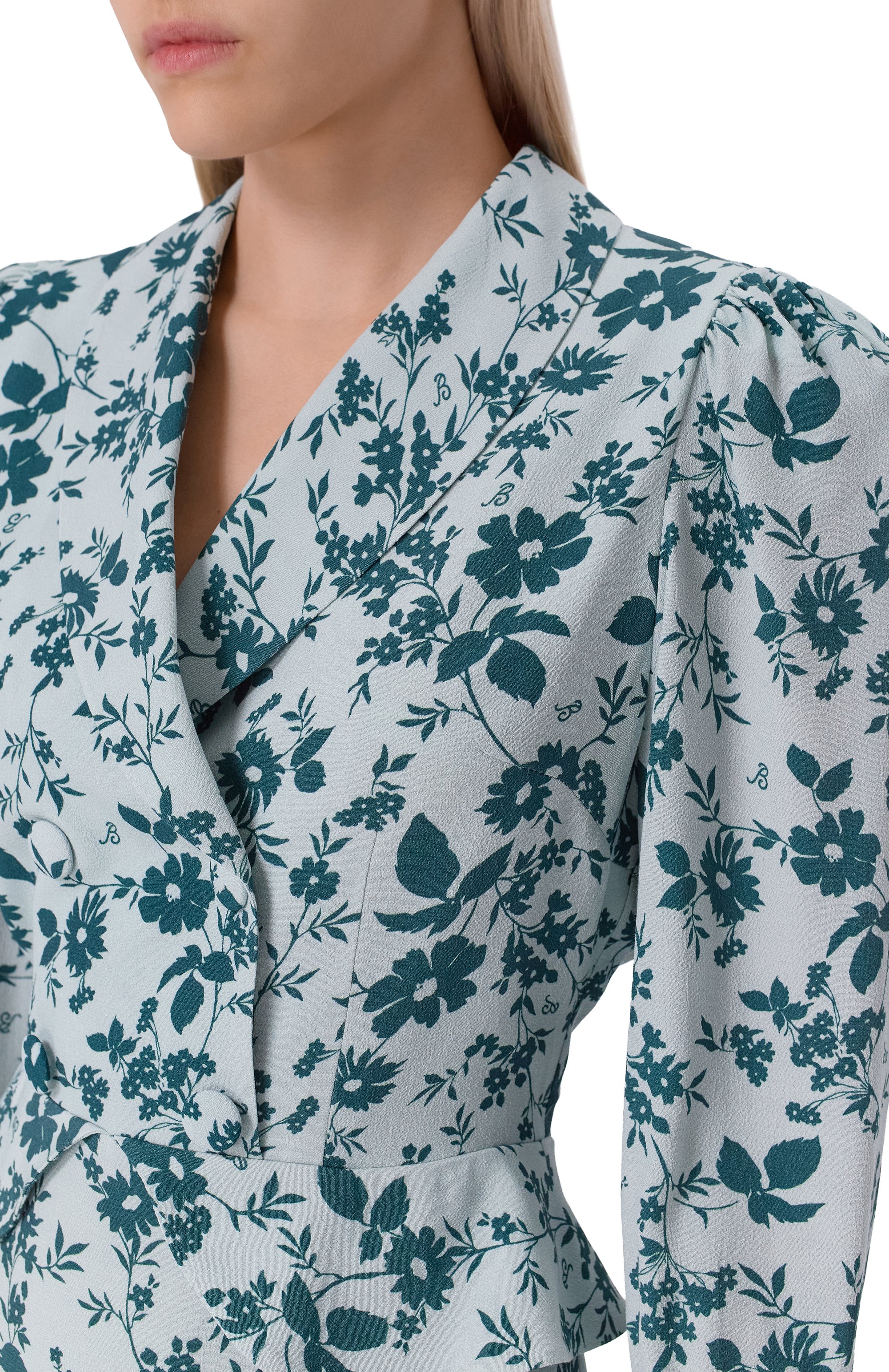 Платье из вискозы BOTROIS, арт. SKU79670643, фото 4