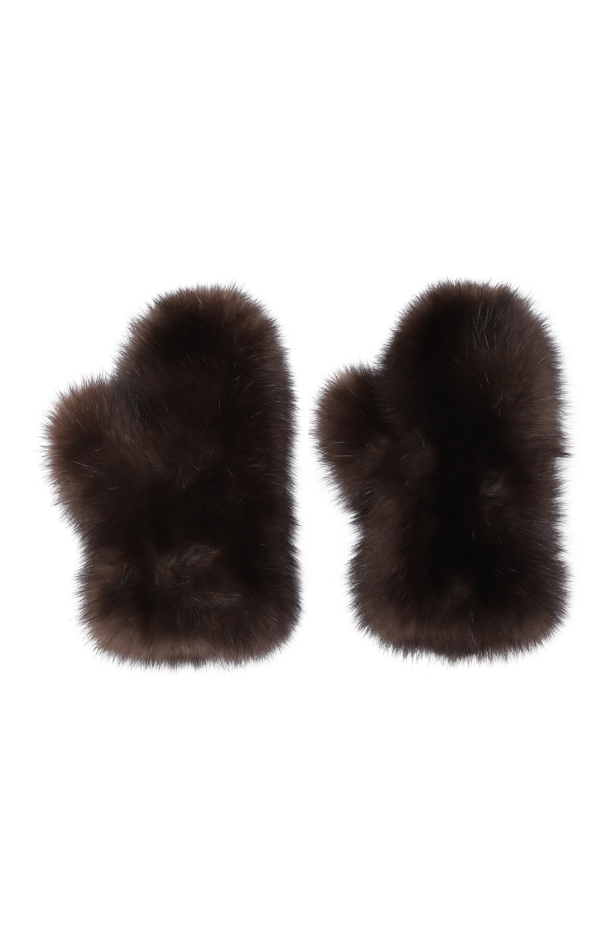 Меховые варежки из соболя VICTORIA KUSENKOVA, арт. 603550003105, фото 2