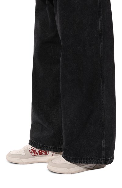 Кожаные кеды classic AMIRI, арт. AMF0SR1067, фото 3