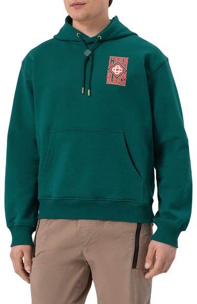 Хлопковое худи CASABLANCA, арт. MS25JTP29201, фото 3