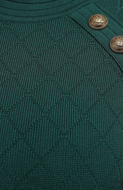 Платье из вискозы BALMAIN, арт. UF16213/K110, фото 5