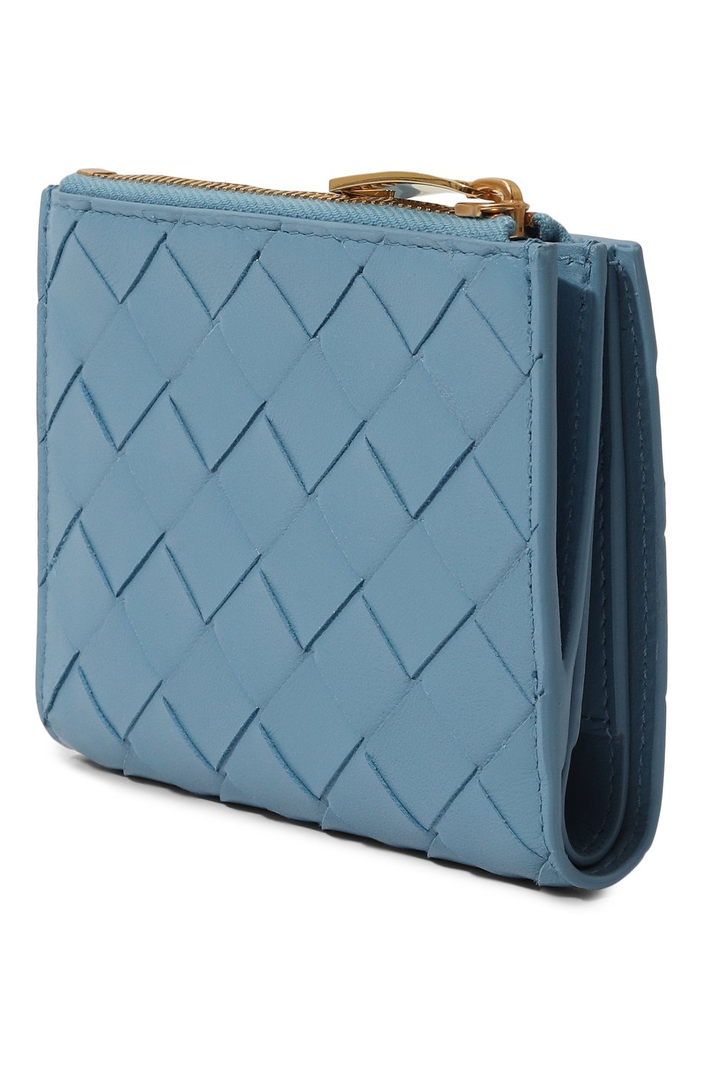 Кожаное портмоне BOTTEGA VENETA, арт. 707601/VCPP3, фото 2