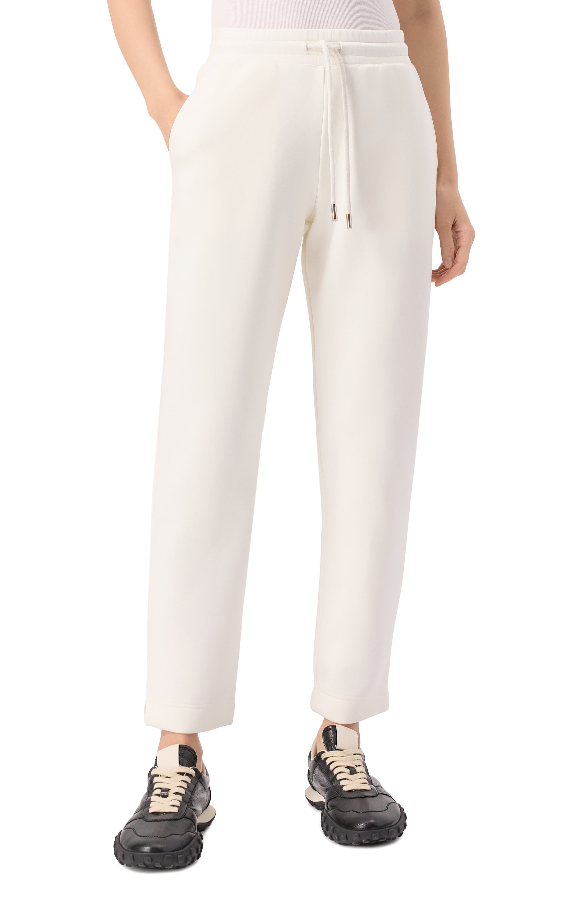 Брюки FLASHIN белого цвета по цене 24630 руб., арт. FS25TRNEO, фото 3 Брюки FLASHIN, арт. FS25TRNEO, фото 3