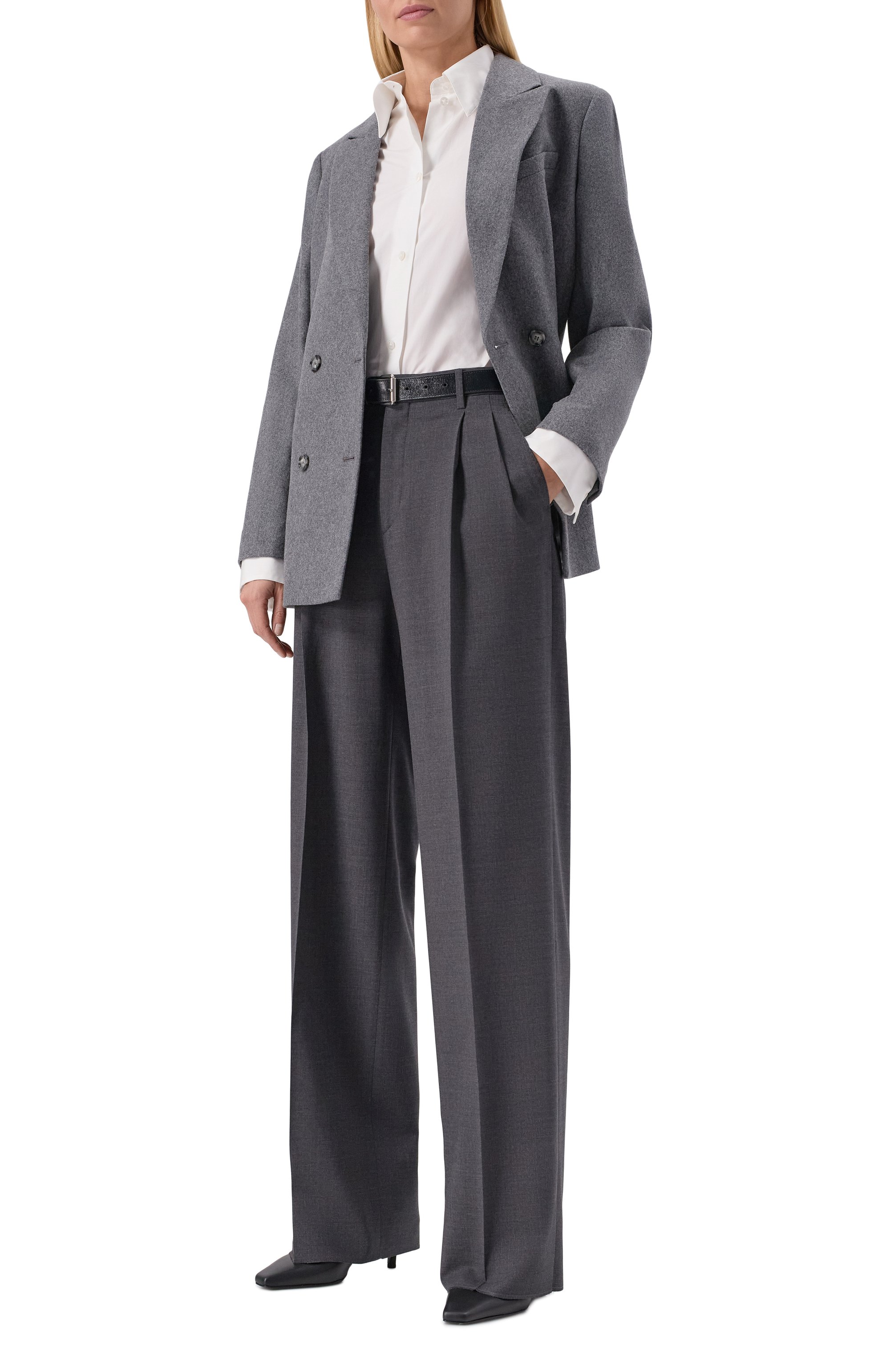 Шерстяные брюки TAGLIATORE 0205, арт. P-EB0NY/150166, фото 2