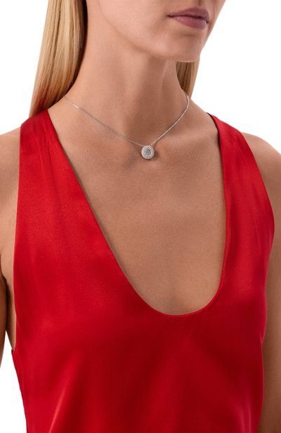 Подвеска sublima SWAROVSKI серебряного цвета по цене 21400 руб., арт. 5738246, фото 2 Подвеска sublima SWAROVSKI, арт. 5738246, фото 2