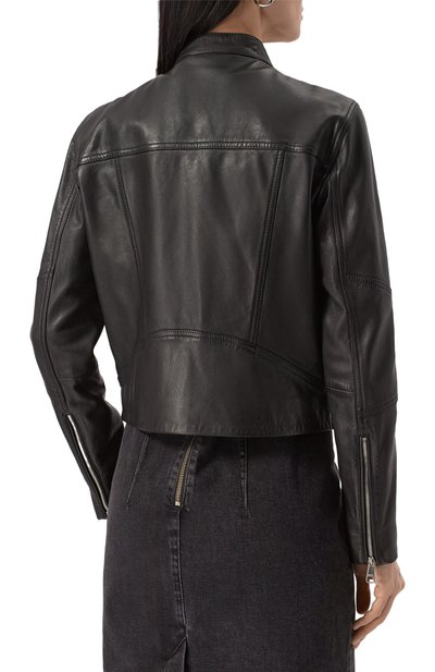 Кожаная куртка BOSS ORANGE, арт. 50522033, фото 4