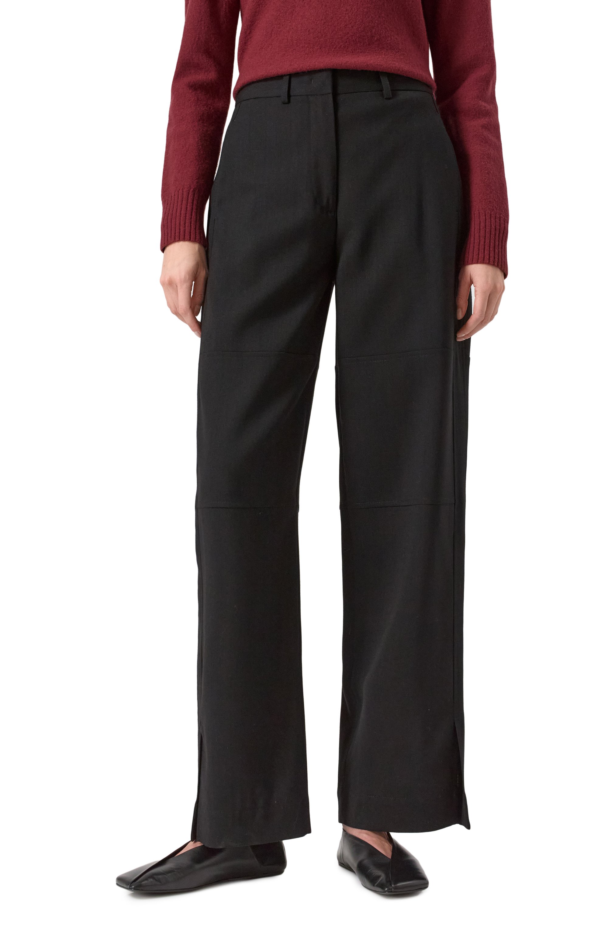 Шерстяные брюки JIL SANDER, арт. J03KA0277-J40201, фото 3