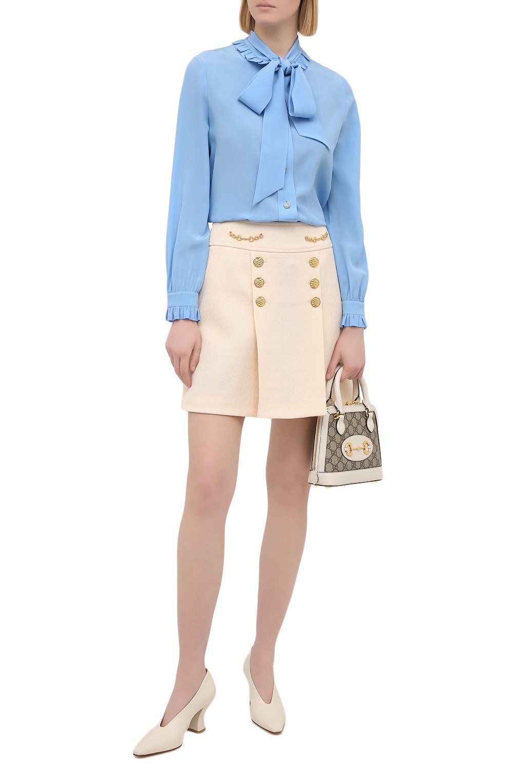 Шерстяная юбка GUCCI, арт. 643330/ZAF5T, фото 2