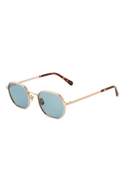 Мужские солнцезащитные очки MOSCOT, арт. UTZ G0LD BLUE