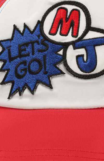 Бейсболка MARC JACOBS (THE) разноцветного цвета по цене 5000 руб., арт. W21015, фото 3 Бейсболка MARC JACOBS (THE), арт. W21015, фото 3