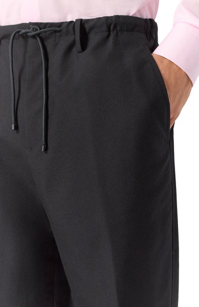 Шерстяные брюки DRIES VAN NOTEN, арт. 020976-2310-900, фо�то 5