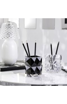 Стакан для карандашей louxor BACCARAT черного цвета, арт. 2 813 721 | Фото 2 (Нос: Не проставлено; Региональные ограничения белый список (Axapta Mercury): Не проставлено; Ограничения доставки: fragile-2)