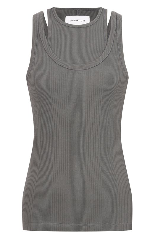Хлопковая майка Armarium ARMFWT040/JE05_002 Серый ARMFWT040/JE05_002