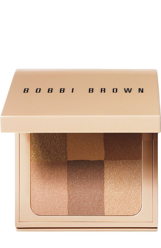 фото Компактная пудра nude finish illuminating powder, оттенок buff bobbi brown