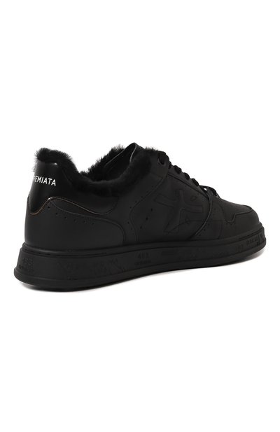 Кожаные кеды quinn PREMIATA, арт. QUINN/VAR6573, фото 5