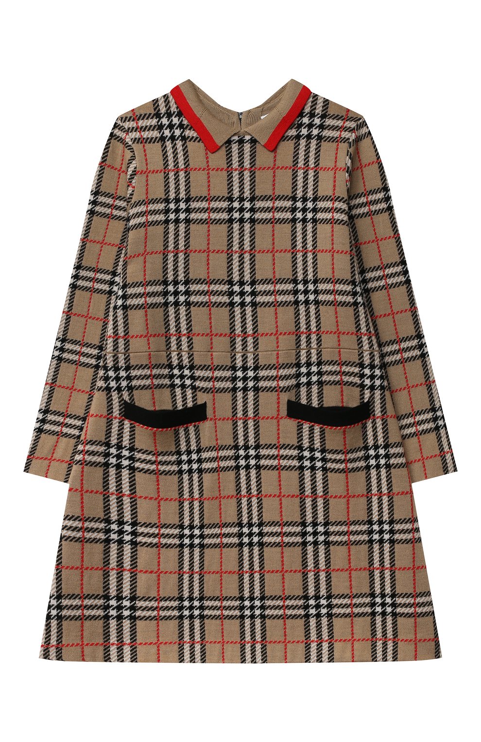 Шерстяное платье BURBERRY, арт. 8031434, фото 1