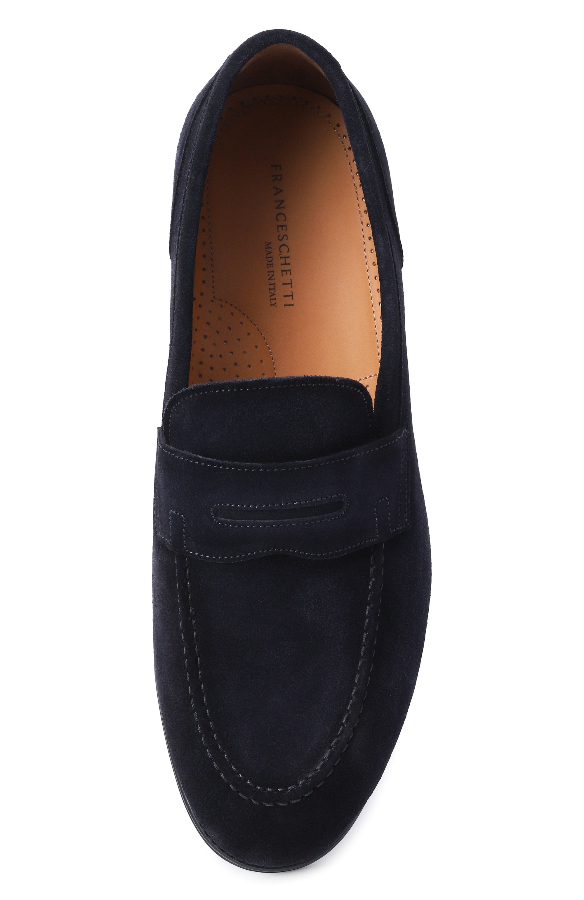 Замшевые пенни-лоферы FRANCESCHETTI, арт. 2366004/CAM0SCI0, фото 6