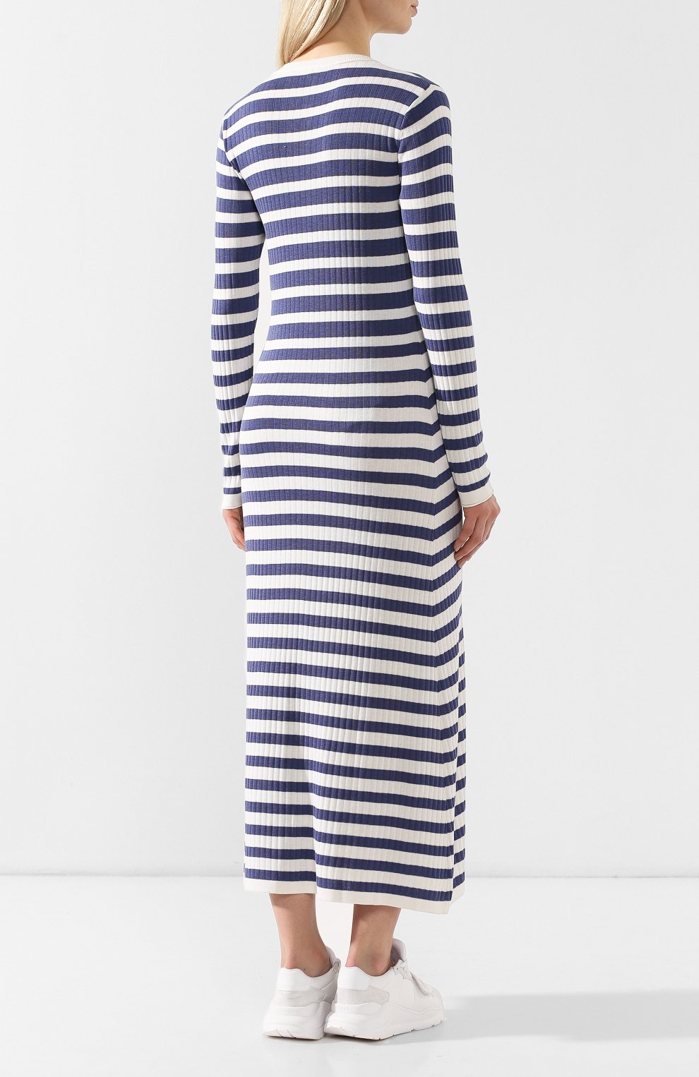 Платье из смеси шелка и хлопка SONIA RYKIEL, арт. 12675400-FA, фото 4